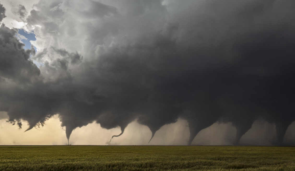 Pas koronavirusit, SHBA goditet nga 17 tornado gjatë orëve të fundit