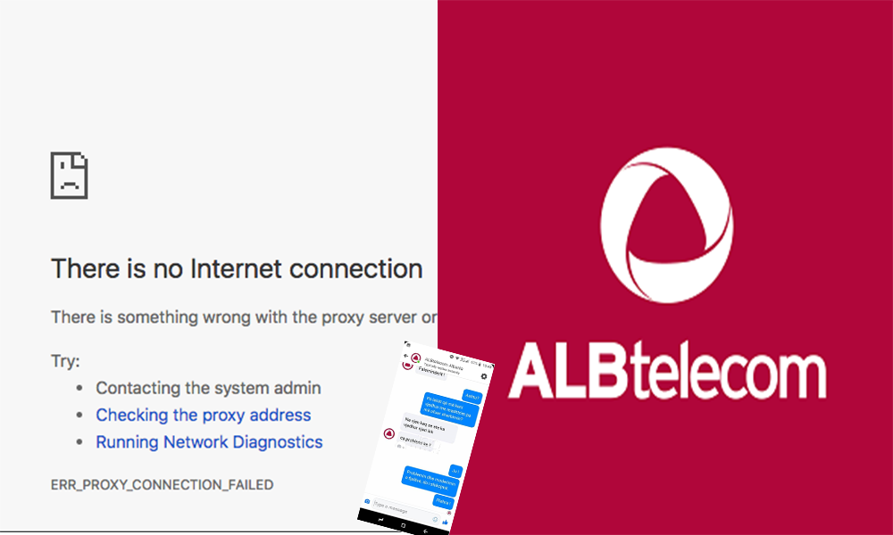 I ndërpritet interneti çdo 5 minuta, qytetari nxjerr mesazhet: Si tallet ALBtelecom me përdoruesit e saj