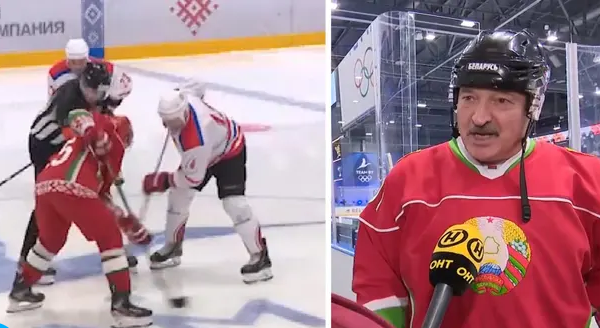 Bjellorusia nuk pyet për koronavirusin, presidenti i vendit luan hokej mbi akull