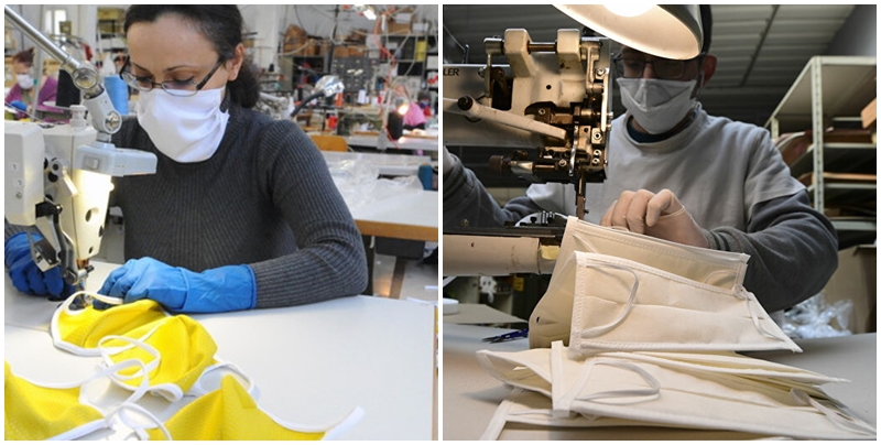 Koronavirus/ Mbi 1 milionë maska në ditë falë kontributit të agjencive të modës