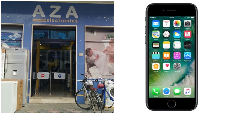 Bleu iPhone 7 tek AZA Electronics, djali zhgënjehet totalisht: Më morën 600 mijë lekë, sapo humbët 1 klient!
