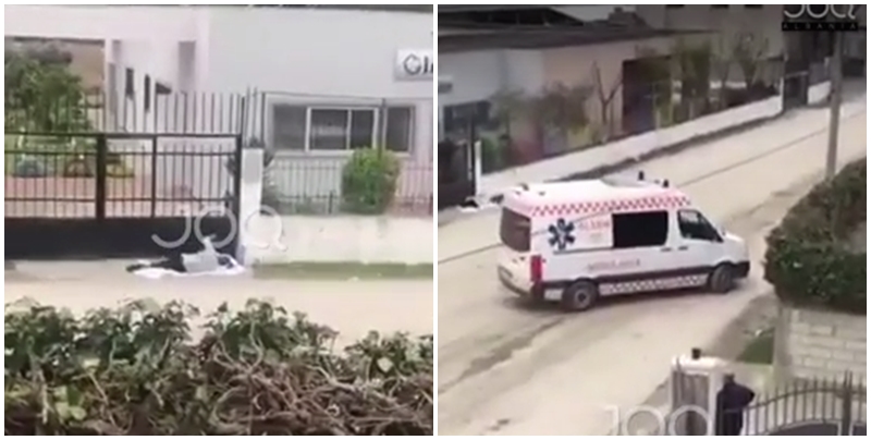 Skandal/ Ambulanca sjell gruan e sëmurë tek qendra shëndetësore, e lë tek dera me batanije