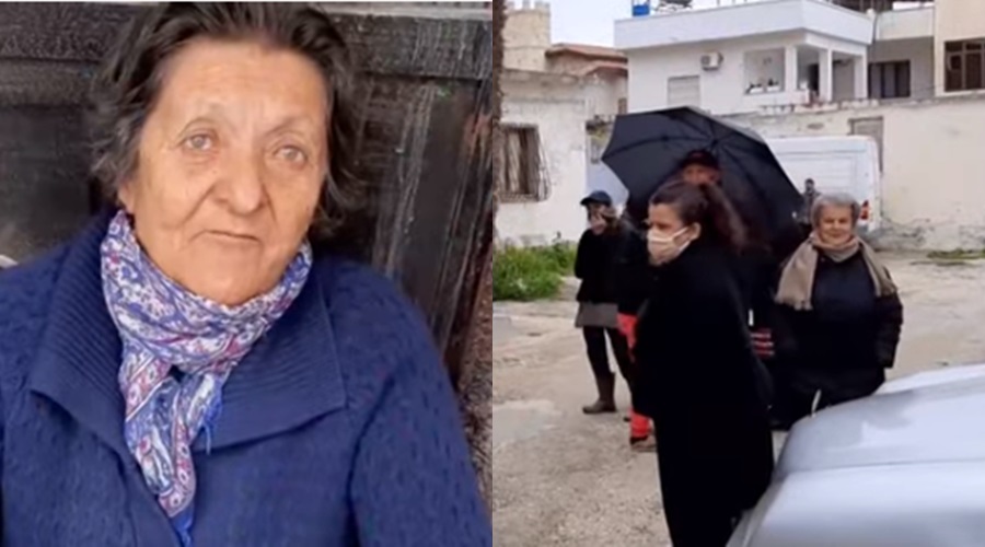 Shqiptarët në radhë për ndihma ushqimore, e moshuara rrëqeth: Jam pa bukë fare