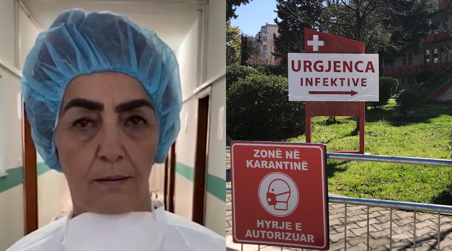 ‘S’e dinë se ç’bëhet luftë në Shërbimin Infektiv’ mjekja Çomo: Qëndroni brenda në shtëpi
