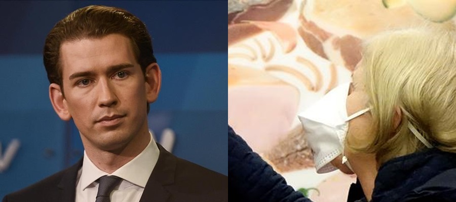 Masat në Austri, kancelari Kurz: Do shpërndahen maska në supermakete, do i vini të gjithë kur bëni pazar