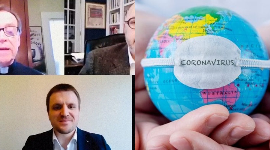 Koronavirusi/ Një prift, një rabin dhe imami shqiptar luten live për një botë më të mirë