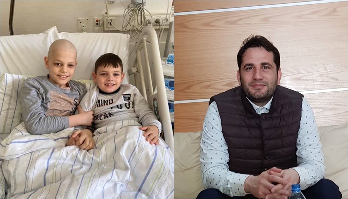 LAJMI I MADH/ Preku zemrat e gjithë shqiptarëve, Elvis Naçi mundëson shërimin e 9-vjeçarit