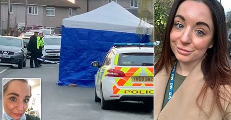 Një infermiere, nënë e tre fëmijëve është vrarë në afërsi të shtëpisë nga bashkëshorti i saj