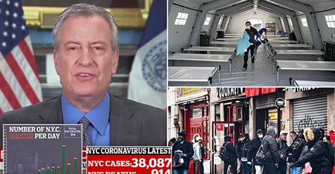 Kryebashkiaku i New York paralajmëron se më e keqja e pandemisë akoma nuk ka ardhur