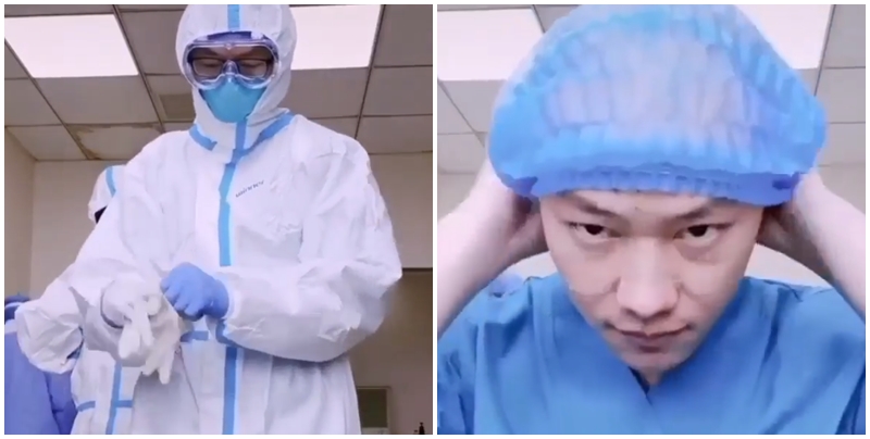 Si duhet të vishet një mjek para se të vizitojë personat e infektuar me Koronavirus?