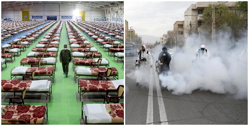 Rritet bilanci në Iran/ 2757 viktima dhe mbi 41.495 të infektuar me Koronavirus