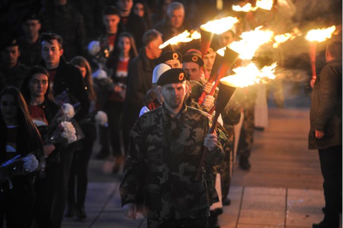 Sonte “Nata e Zjarreve” në Prekaz