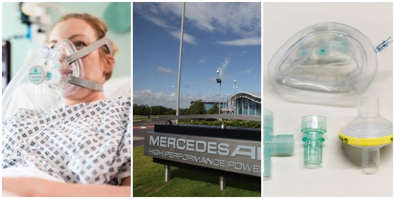 Koronavirus/ Mercedes prodhon pajisje respiratore për pacientët në terapi intensive