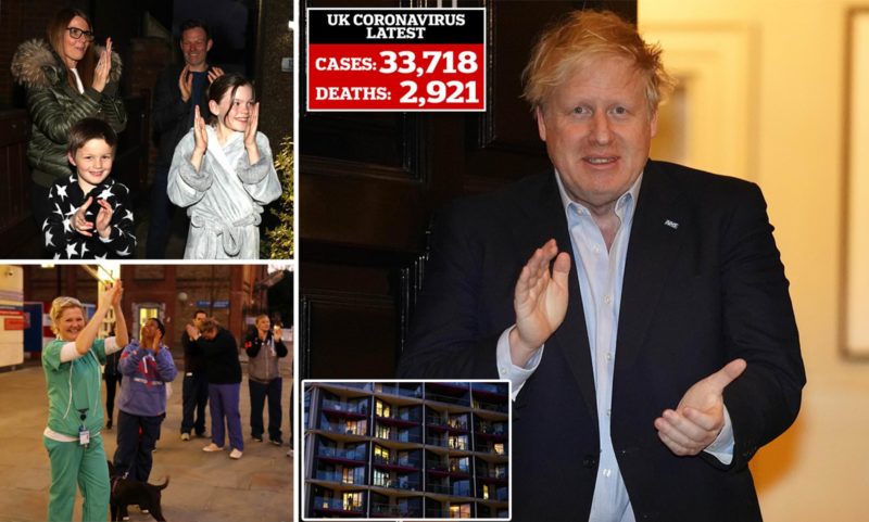 “Të jemi mirënjohës”/ Kryeministri Boris Johnson dhe britanikët duartrokasin mjekët