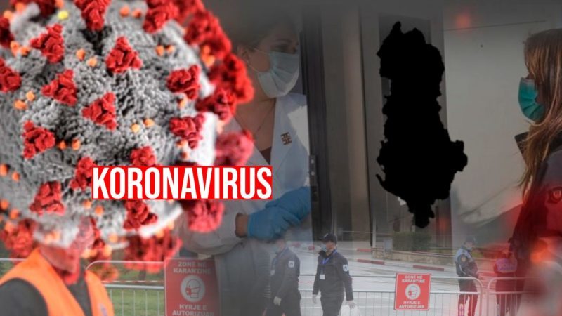 Shkon në 304 numri i të infektuarve me Koronavirus në Shqipëri