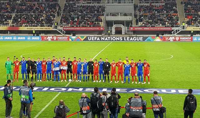 Nuk mund të flitet për futboll, shtyhet sërish ndeshja Maqedoni-Kosovë