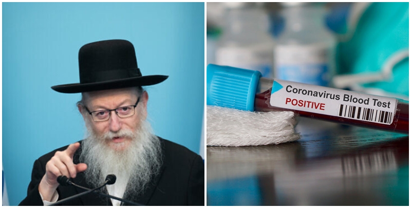 Ministri izraelit i Shëndetësisë dhe gruaja e tij, të infektuar me Koronavirus