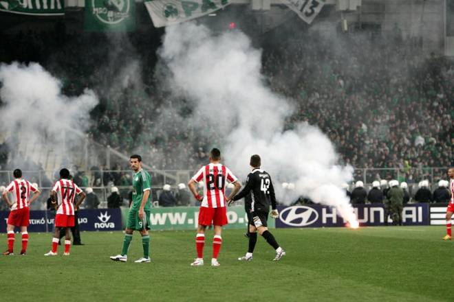 Plas skandali i trukimeve në Greqi, Olimpiakosi drejt rënies nga kategoria