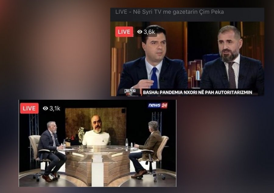 Basha mposht për herë të parë Ramën, për shikueshmëri online në të njëjtën kohë