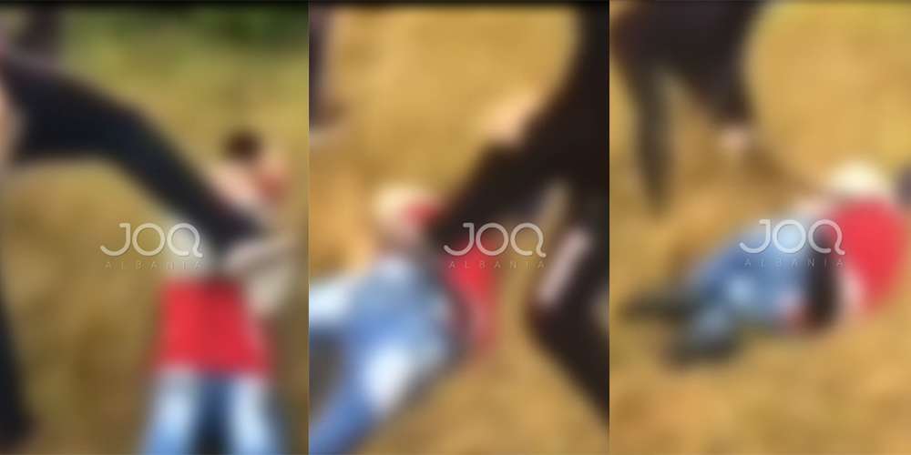 Me grushte, shkelma e shkop bejsbolli/ Djemtë dhunojnë barbarisht të riun dhe publikojnë videon në Instagram