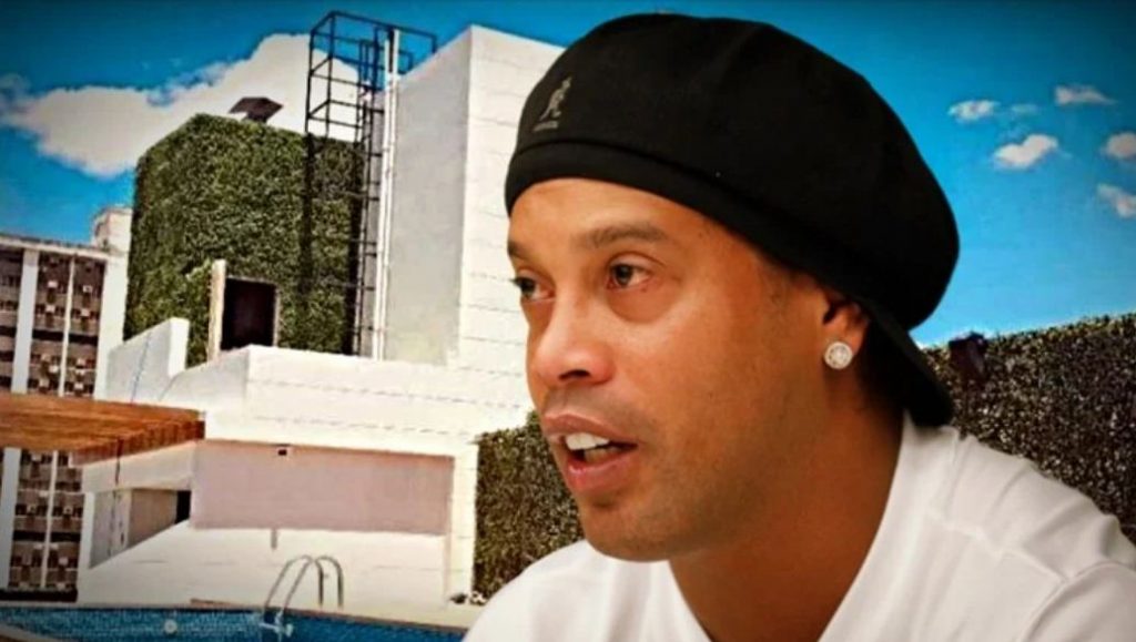 Zbulohet hoteli super luksoz ku do kalojë Ronaldinho arrestin shtëpiak pas daljes nga burgu
