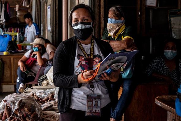 Koronavirusi/ Mjekët dhe infermierët në Filipine punojnë pa asnjë masë mbrojtëse