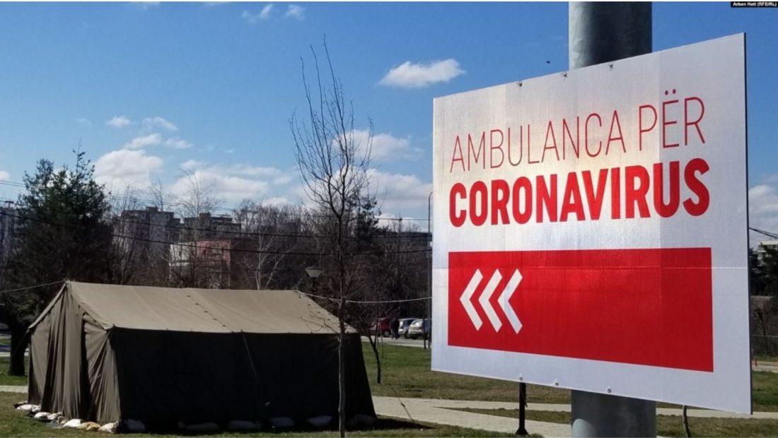 Koronavirusi/ 3 shqiptarë të Kosovës në gjendje të rëndë