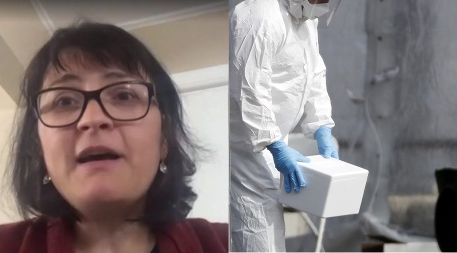 U infektua në punë, infermierja shqiptare në Nju Jork: Kam ndjerë ...