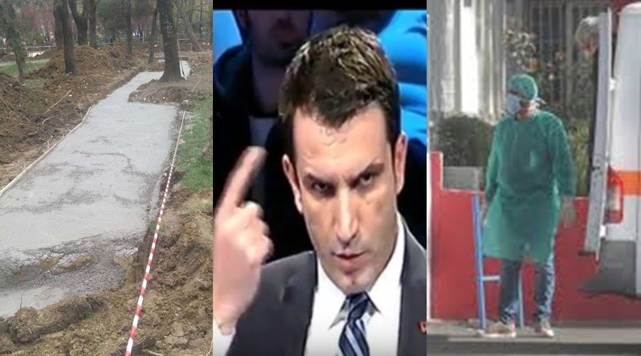 ‘S’e ndal as Covid-19’/ Akuzohet Veliaj: Në 13 mars u hap tenderi për betonizimin e madh të ‘Parkut të Liqenit’