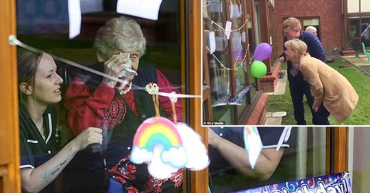 Prekëse, e moshuara feston 100-vjetorin përmes xhamit të dritares
