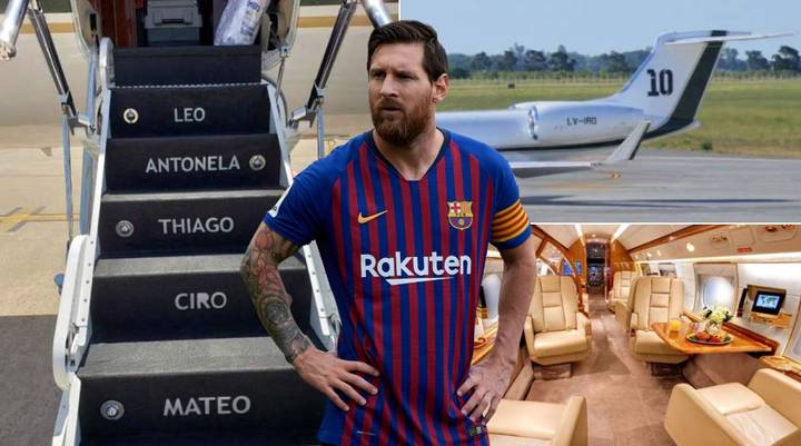 Panik për Leo Messin, avioni i tij pëson difekt gjatë fluturimit