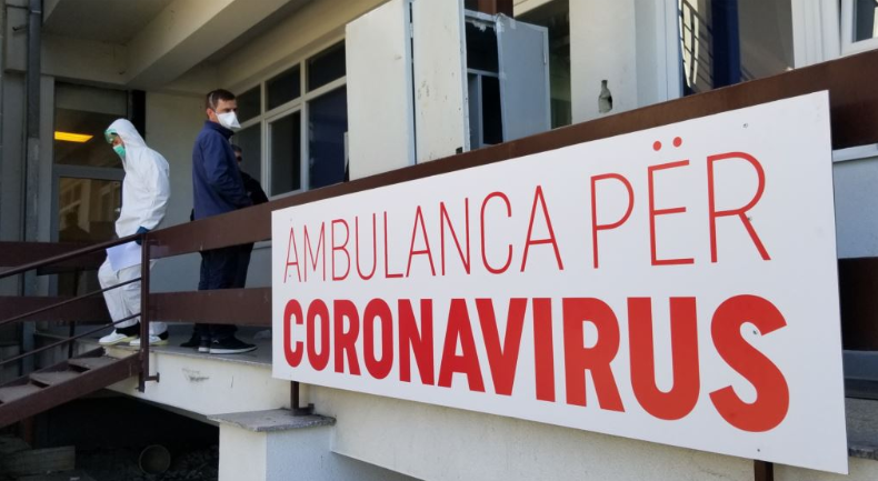 Koronavirusi/ Shkon në 126 persona numri i të infektuarve në Kosovë
