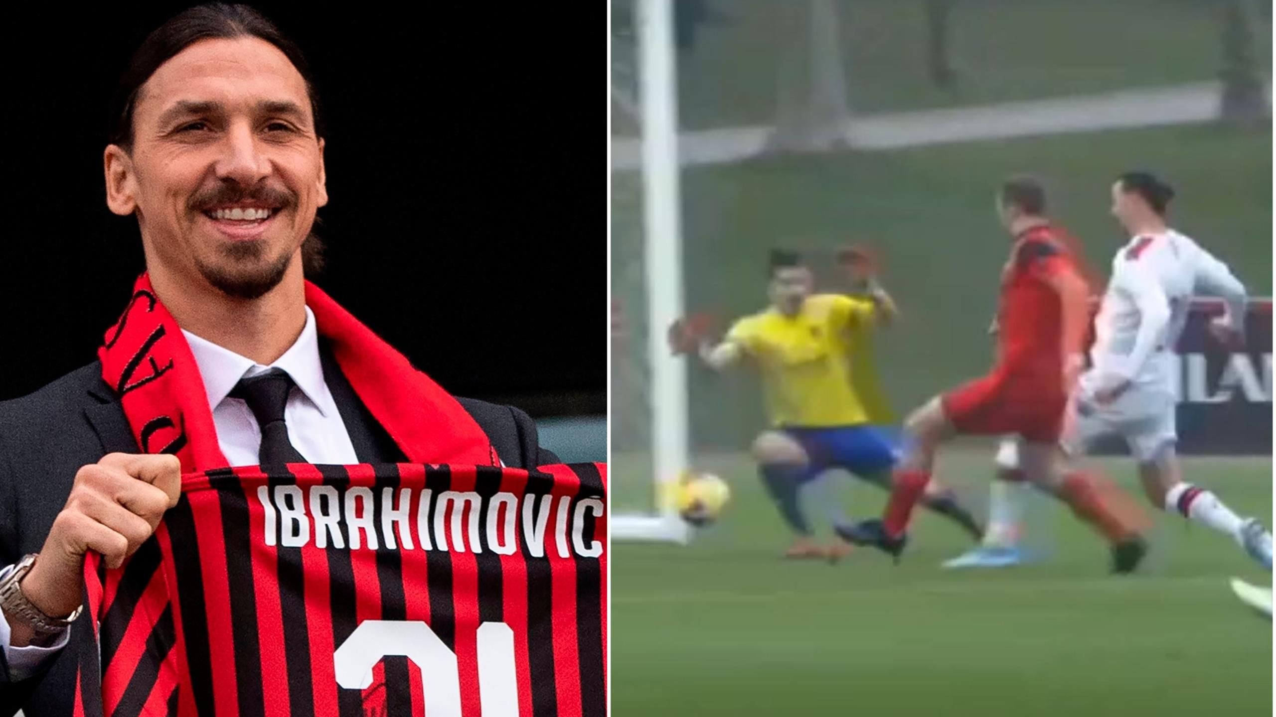 Tronditet Milani/ Ibrahimovic dëmtohet në stërvtje dhe rrezikon të mbyllë karrierën