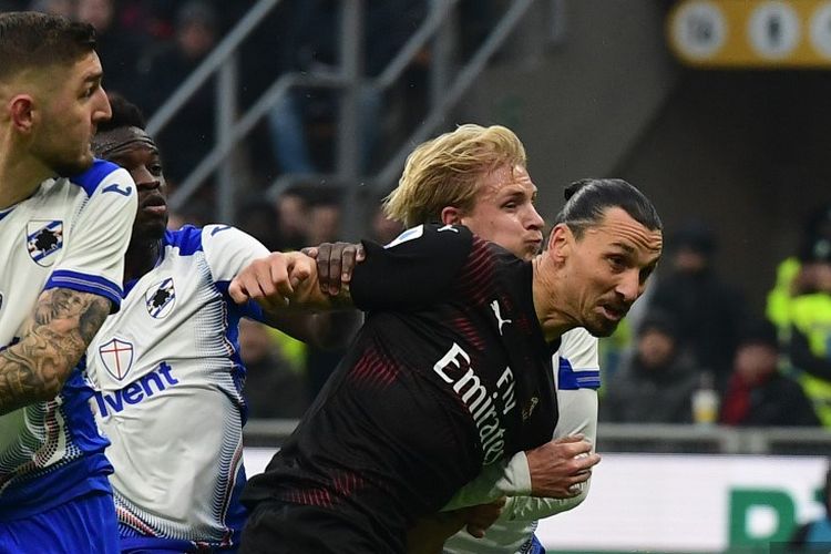 Lajme të mira nga Italia/ Ibrahimovic negativ ndaj koronavrusit, shërohen edhe 4 lojtarët e Sampdorias
