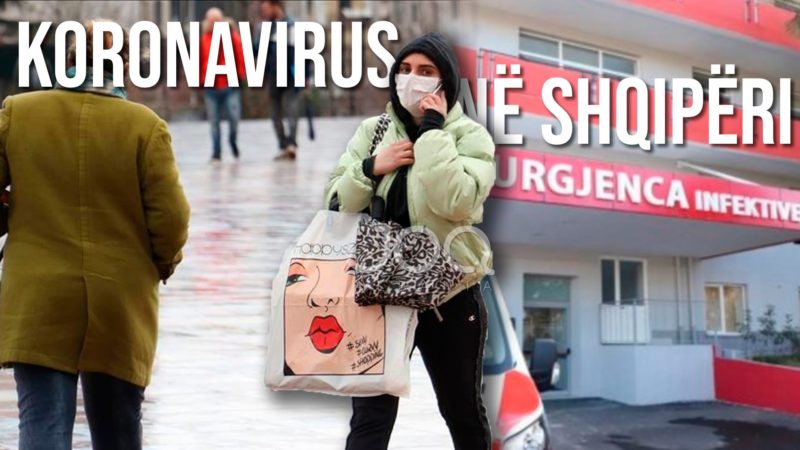 Pëson rënie kurba e infeksioneve/ 15 raste me koronaviurs në 24 orët e fundit, më e prekur Tirana