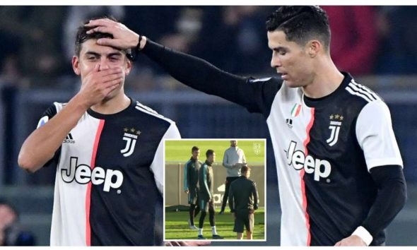 Nisin kunjat te Juventusi/ Ronaldos i kalon topi mes këmbëve, Dybala tallet