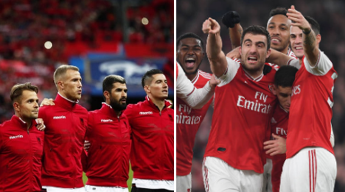 Po shkëlqen këtë sezon, Arsenali futet në garë për futbollistin e kombëtares shqiptare