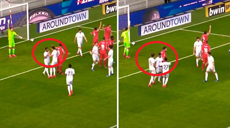 Futbollistët e Bayernit harrojnë rregullat e COVID-19, përqafohen pas golit