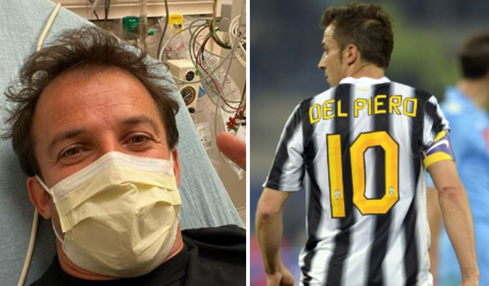 Panik për tifozët e Juventusit, Aleks Del Piero përfundon në spital