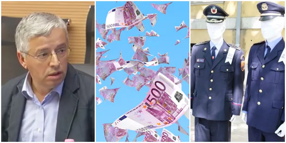 Superskandali i ministrit Sandër Lleshi, si po vidhen miliarda me uniformat e Policisë së Shtetit