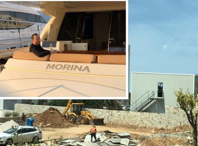 Biznesmeni Lul Morina, ndërtim pa leje në Dhërmi. Shteti mbyll sytë para “bosit”