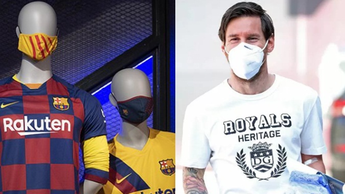 Kriza ekonomike/ Barcelona bën biznes me pandeminë, nis shitjen e maskave