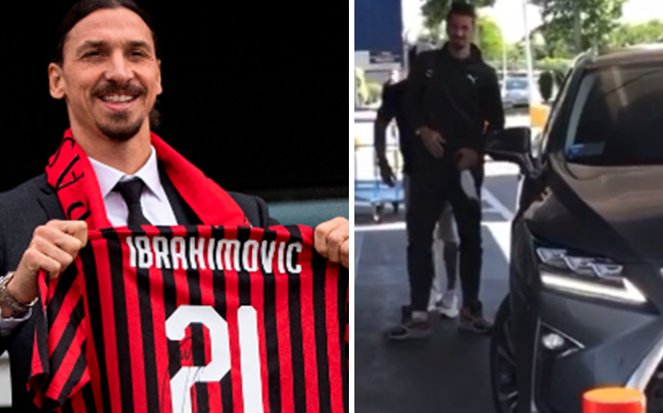 Milani në telashe/ Ibrahimoviç lë Italinë dhe niset drejt Suedisë