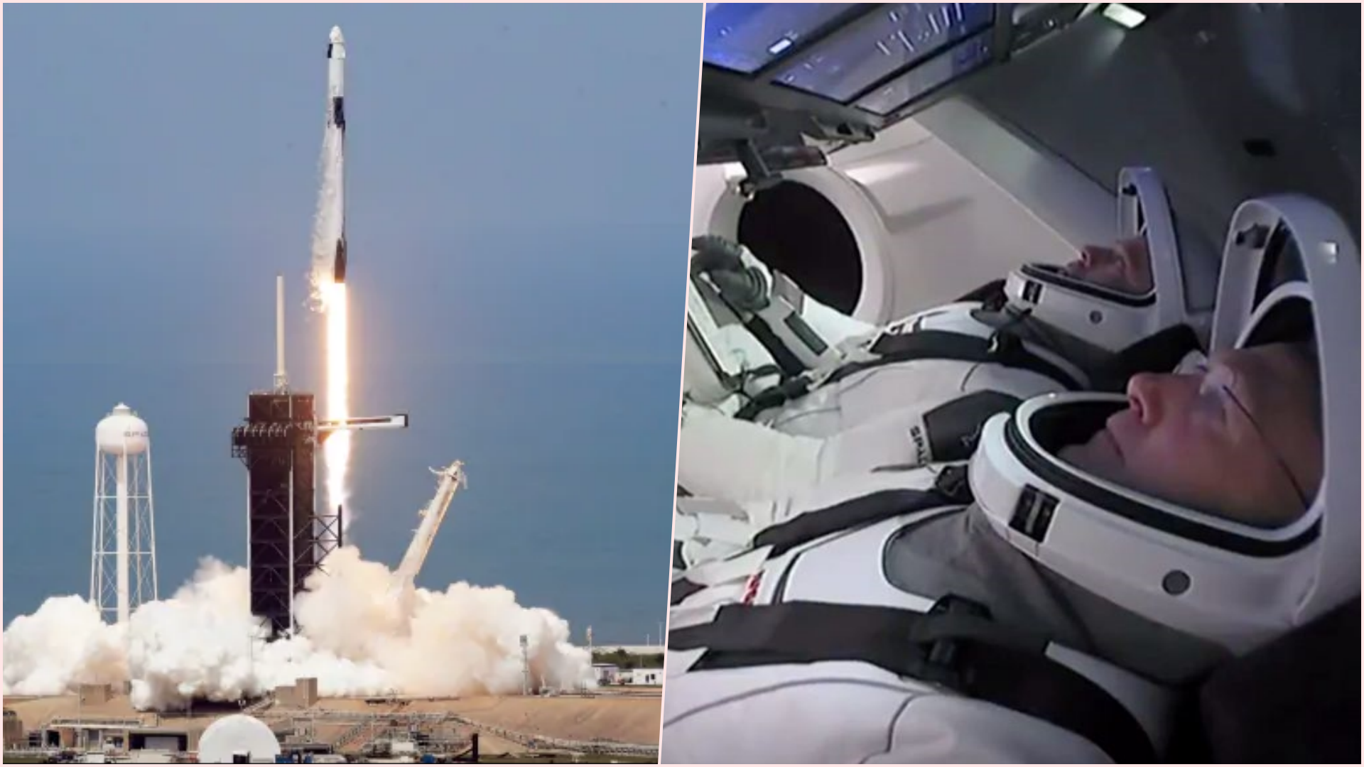 SpaceX shkruan historinë, bëhet ndërmarrja e parë private që dërgon astronautë në orbitë