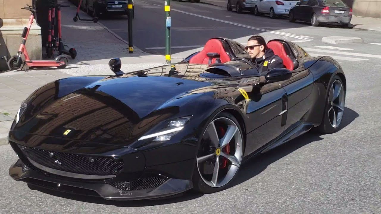 Shëtiste rrugëve me Ferrari, Ibrahimovic gjobitet nga autoritetet me një shifër qesharake