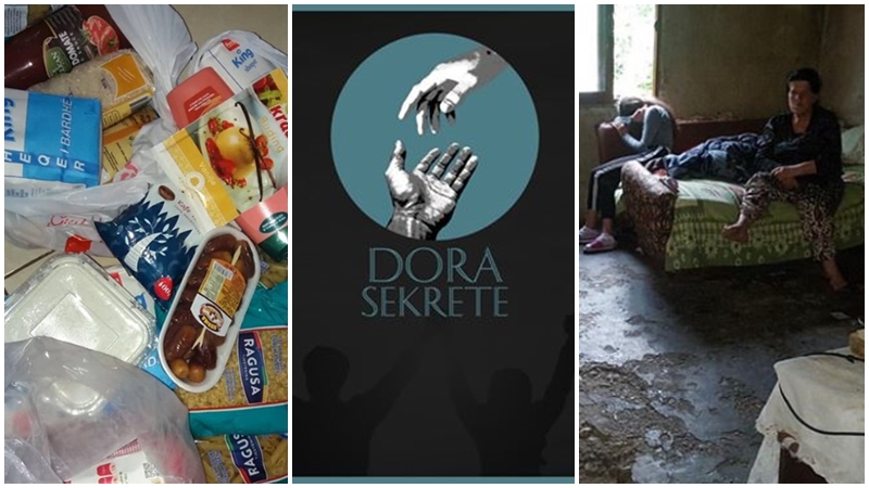 “DORA SEKRETE” në ndihmë të shqiptarëve të varfër, bamirësi pa propagandë!