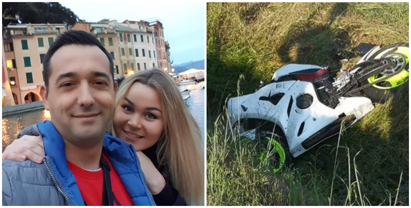 Ndërron jetë i riu në Itali, miku i tij thirrje shqiptarëve: Të ndihmojmë familjen e Klajdit, la pas Bryan-in e vogël