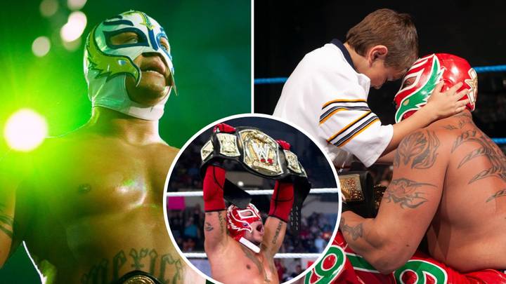 Një jetë në ring, Rey Mysterio i thotë lamtumirë WWE