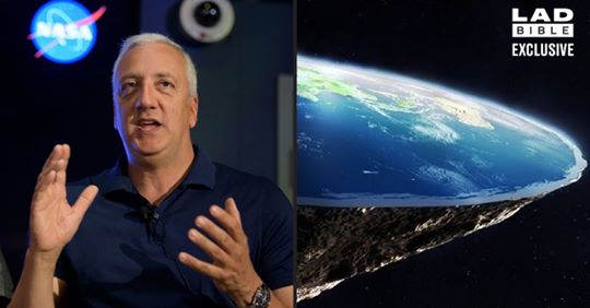 Astronautët e NASA: E imagjinoni Tokën të sheshtë? Shkoni në shkollë mësoni!
