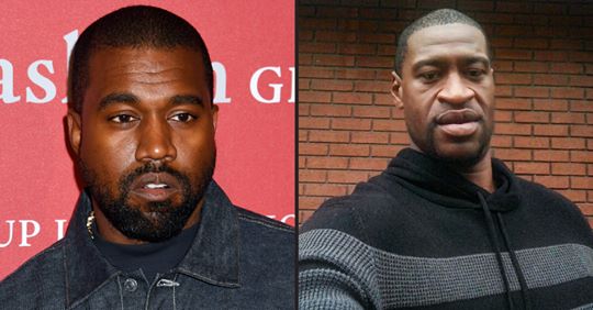 Reperi Kanye West bën gjestin e madh, merr përsipër shkollimin e vajzës së George Floyd